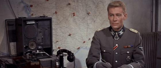 Peter O'Toole in The Night of the Generals
