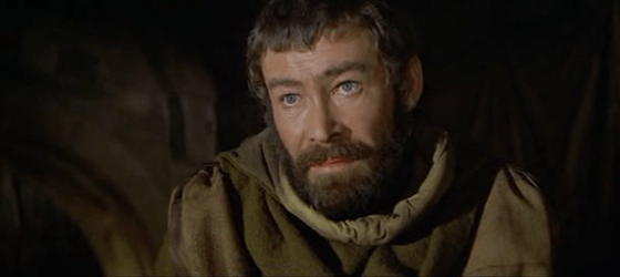 Peter O'Toole in The Lion in Winter