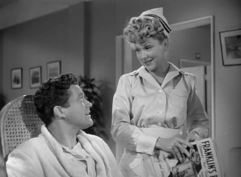 Jeff chats with Mary Lee