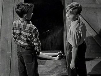 Some children find a corpse