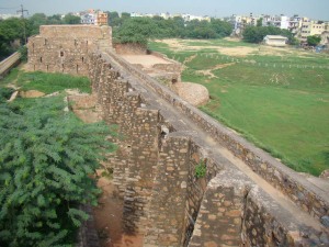 A view of Satpula, from above.
