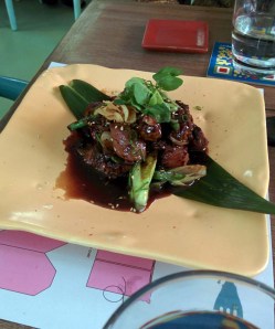 Tenderloin cube steak, at Guppy by Ai