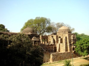 A view of the madarsa