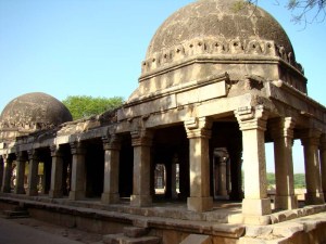 An assembly hall at the madarsa