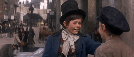 Oliver gets an invitation