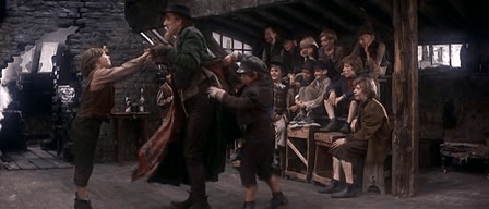 You've got to pick a pocket or two