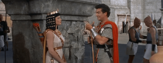 The princess has a chat with Horemheb