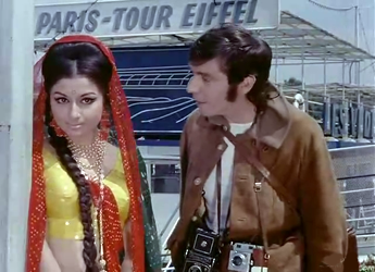 Deepa finds an admirer in Louis