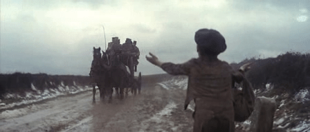 On the road to London