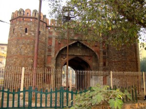 A view of Dilli Darwaaza.