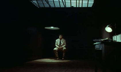 An interrogation is held...