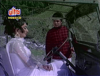 Raj is entranced by Rita