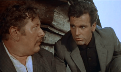 Peter Ustinov and Maximilian Schell in Topkapi
