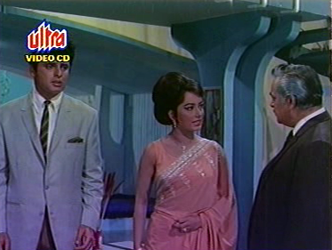 Caught between love on two sides