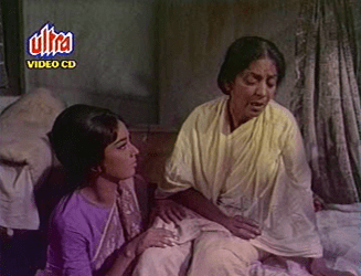 Rita with her ailing Mum