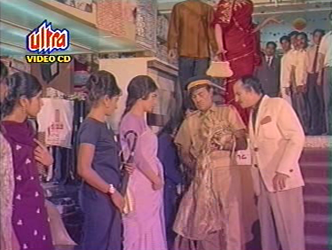 The staff at the department store is searched