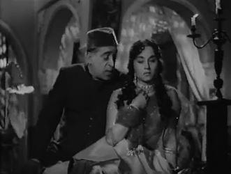 Sharafat at Zohra's kotha