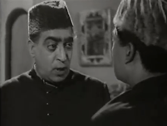 Sharafat throws a hissy fit