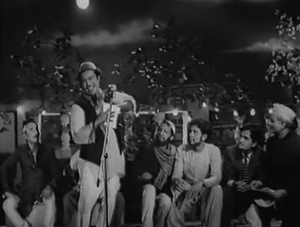 Baadshah recites a stolen ghazal