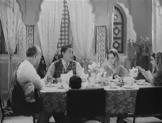 At the nawab's house