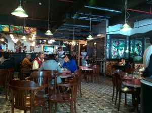 A view of Soda Bottle Opener Wala.