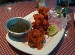Kolmi Fry (Parsi style fried prawns) at Soda Bottle Opener Wala.