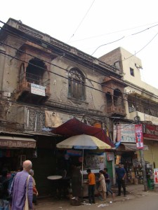 Zeenat Mahal, built by Bahadur Shah Zafar's Empress. The emperor stayed here now and then.