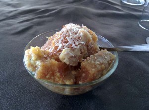 Double ka meetha at 4 Seasons.