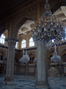 Inside the Darbar Hall, Khilwat Mubarak.