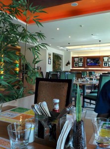 Citrus: a view at breakfast.