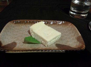 Steamed egg custard at Dao.