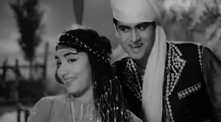 O yaar zulfonwaale, from Ek Musaafir Ek Haseena