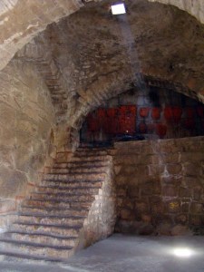 Inside the Ramdas Prison, where Ramdas was held captive for 12 years as a punishment for embezzlement.