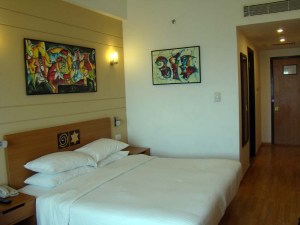 Another view of our room.