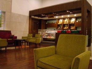 The Tea Lounge at Lemon Tree Premier.