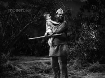 Abdul Chaacha finds an abandoned baby