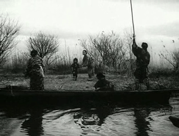 Miyagi and Genichi are left ashore