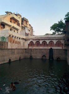 The baoli of Nizamuddin Auliya.
