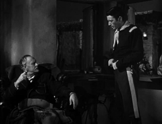 Lance makes a suggestion to the colonel