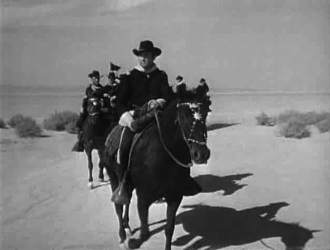 Lance leads his men to Fort Invincible