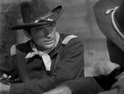 Gregory Peck as Captain Richard Lance, in Only the Valiant