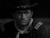 Gregory Peck in Only the Valiant