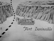 Fort Invincible, holding the pass