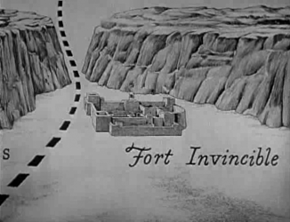 Fort Invincible, holding the pass