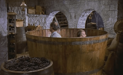 Grand Fenwick's tiny wine industry