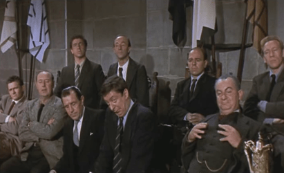 The high and mighty of Grand Fenwick think over it