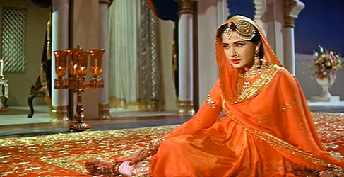 Meena Kumari as Sahibjaan