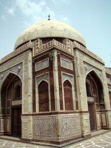 Atgah Khan's Tomb in Nizamuddin Basti.