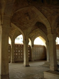Inside Chaunsath Khamba.