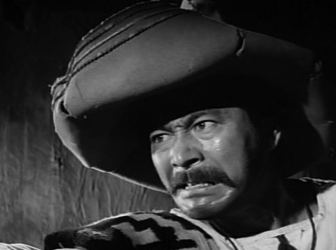 Toshiro Mifune in and as Animas Trujano